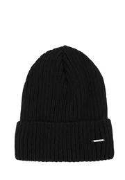 Finn Flare Strickmütze schwarz