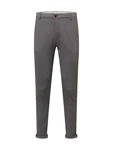 JACK & JONES Chinohose 'Marco Fury' graumeliert