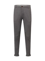 JACK & JONES Chinohose 'Marco Fury' graumeliert