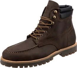 Schnürstiefel '''' Newman '''' braun / schwarz