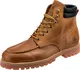 Lumberjack Schnürstiefel '''' Newman'''' hellbraun / dunkelbraun
