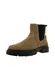 BULLBOXER Chelsea Boots dunkelbeige / schwarz