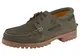 TIMBERLAND Schnürschuh dunkelgrün