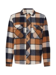 Jacke ''''Zomerjas'''' navy / cognac / weiß