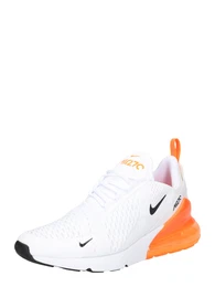 Sneaker weiß / orange / schwarz