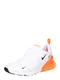 Nike Sportswear Sneaker weiß / orange / schwarz