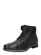 bugatti Schnürstiefelette ''''Catano'''' schwarz