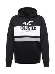 Sweatshirt schwarz / weiß