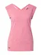 Ragwear Majica 'Sofia'  staro roza / pegasto roza / bela