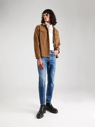 BOSS 5-Pocket Jeans Taber blau/denim