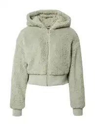 Urban Classics Přechodná bunda pastelově zelená