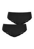 Černé Kalhotky Lascana image