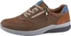 WALDLÄUFER Sneaker cognac / taupe / hellblau / dunkelbeige