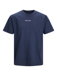 T-Shirt ''''Woody'''' dunkelblau / wei