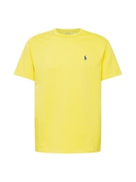 T-Shirt navy / gelb