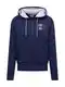 Tommy Jeans Sweatjacke navy / rot / weiß