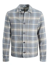 Jacke beige / grau