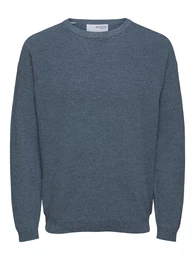 Pullover ''''ROBERT'''' rauchblau