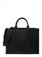 Calvin Klein Runa torbica  crna / srebro
