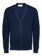 SELECTED HOMME Strickjacke ''''Senni'''' navy