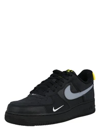 Sneaker 'Air Force 1' hellgrau / schwarz / wei