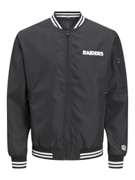 Jacke schwarz / wei
