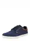 BULLBOXER Sneaker blau / braun