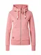 Ragwear Jopa na zadrgo ''''PAYA''''  svetlo roza