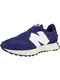new balance Sneaker dunkelblau / wei