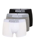Diesel Boxer Herren Boxershorts 3 Pack UMBX-DAMIENTHREEPACK grau/schwarz/weiß