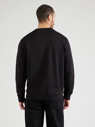 HUGO Sweatshirt 'Duragol' feuerrot/schwarz