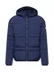 Tommy Jeans Prehodna jakna  temno modra