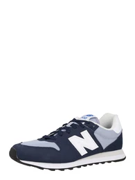 Sneaker navy / hellblau