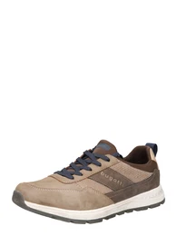Sneaker ''''Lander'''' navy / brokat / cappuccino