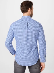 Polo Ralph Lauren Hemd blau/cognac/weiß