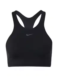 Sportovní podprsenka 'Alate' tmavě šedá / černá