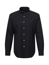Hemd rot / schwarz