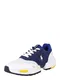 Polo Ralph Lauren Sneaker weiß / navy / royalblau / gelb
