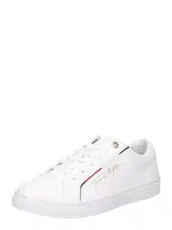 Tenisky námořnická modř / zlatě žlutá / červená / bílá