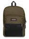 EASTPAK Rucksack ''''Pinnacle'''' oliv / rot / schwarz / weiß