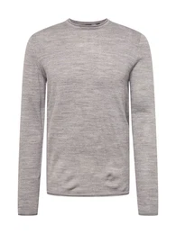 Pullover graumeliert