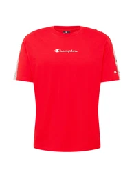 T-Shirt rot / schwarz / weiß