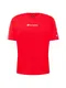 Champion Authentic Athletic Apparel T-Shirt rot / schwarz / weiß