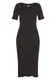LASCANA Šaty  černá