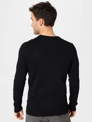 Lindbergh Pullover Strickpullover Schwarz/Schwarz/Schwarz/Schwarz/Schwarz/Schwarz/Schwarz/Schwarz/Schwarz/Schwarz/Schwarz/Schwarz/Schwarz