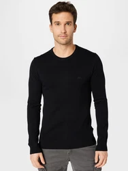 Lindbergh Pullover Strickpullover Schwarz/Schwarz/Schwarz/Schwarz/Schwarz/Schwarz/Schwarz/Schwarz/Schwarz/Schwarz/Schwarz/Schwarz/Schwarz