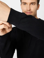 Lindbergh Pullover Strickpullover Schwarz/Schwarz/Schwarz/Schwarz/Schwarz/Schwarz/Schwarz/Schwarz/Schwarz/Schwarz/Schwarz/Schwarz/Schwarz