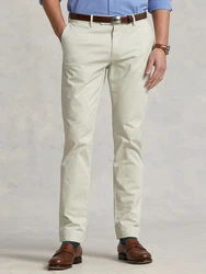 Polo Ralph Lauren Hose 'SLFHDNP-FLAT-PANT' creme