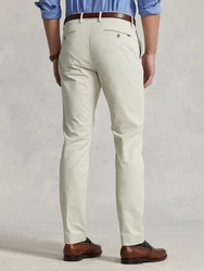 Polo Ralph Lauren Hose 'SLFHDNP-FLAT-PANT' creme