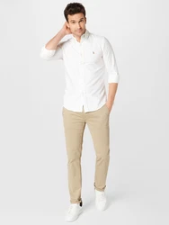 Polo Ralph Lauren Hemd braun/weiß